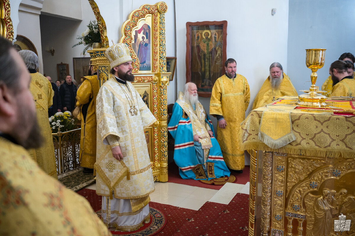 Отец Сергий Спасо Елеазаровский монастырь