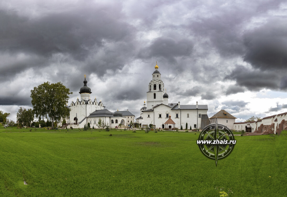 Свято Успенский мужской монастырь - Picture of Holy Dormition Monastery, Ivanovo