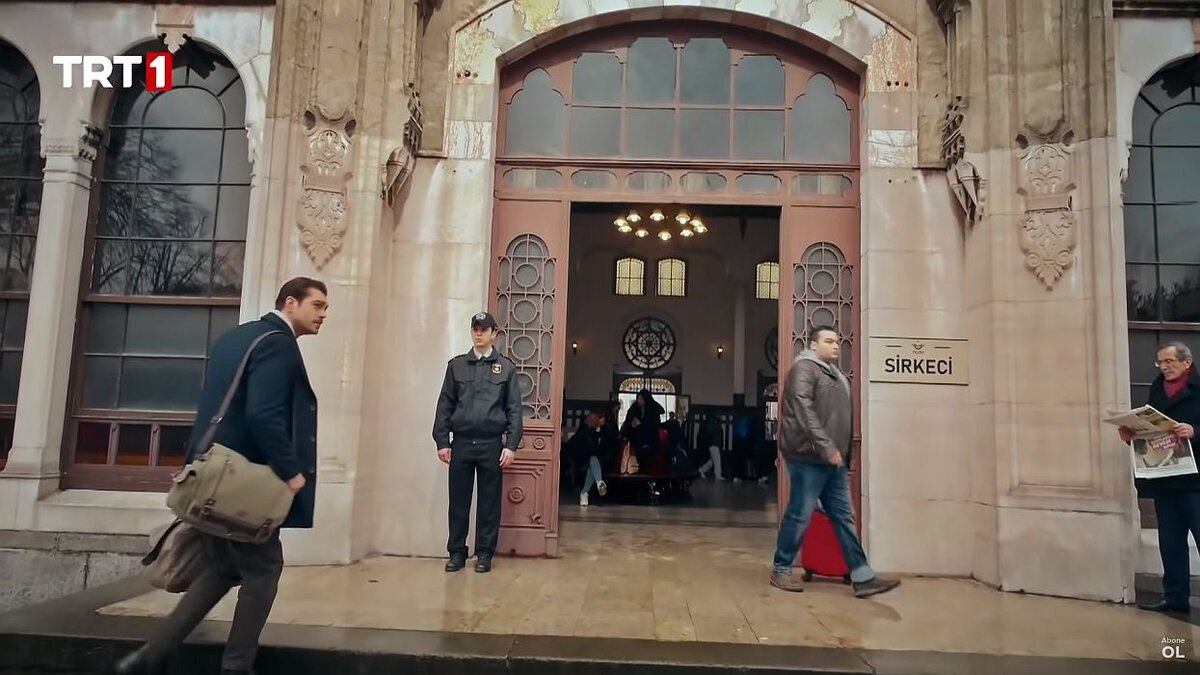 Кадр из сериала «Черная доска», Турция, 2022 год