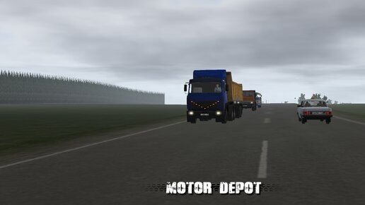 С трудом купил Маз 6422 и выехал в рейс - Motor Depot