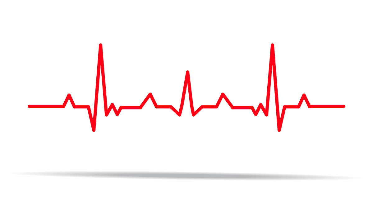 Развитие человечества можно сравнить с сердечной диаграммой