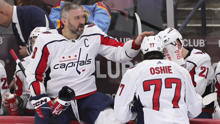    Александр Овечкин и Ти Джей Оши. USA Today Sports