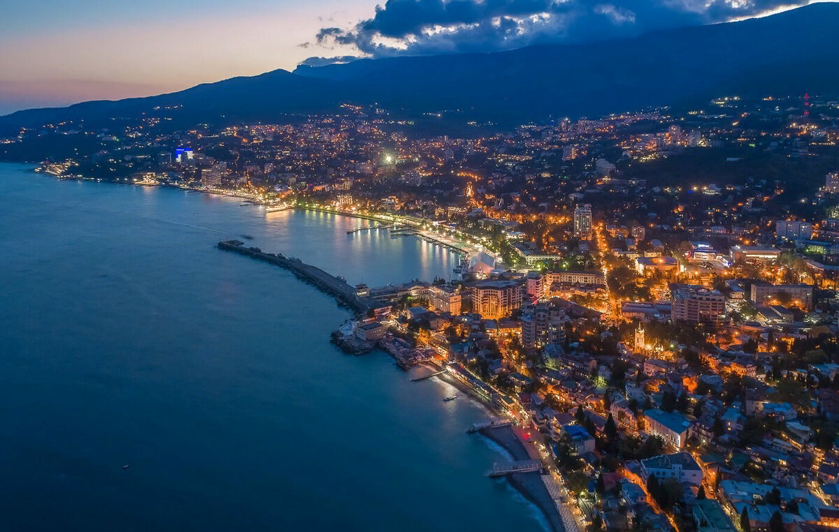Город курорт Ялта