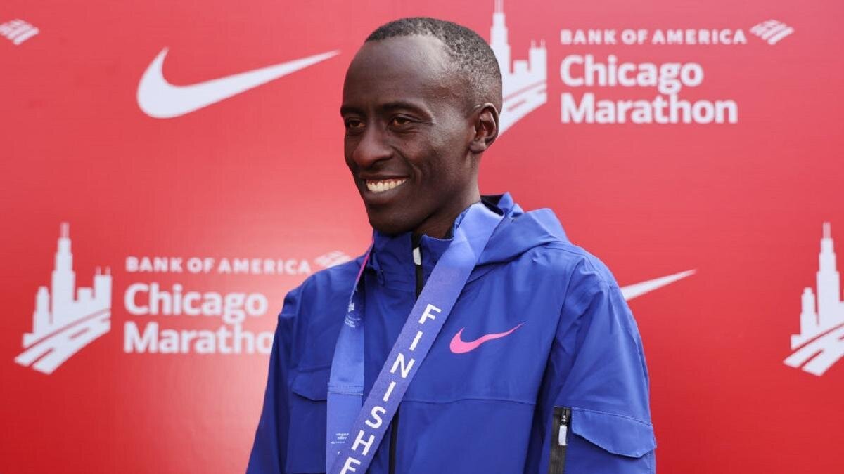    Кельвин Киптум:Michael Reaves/Getty Images