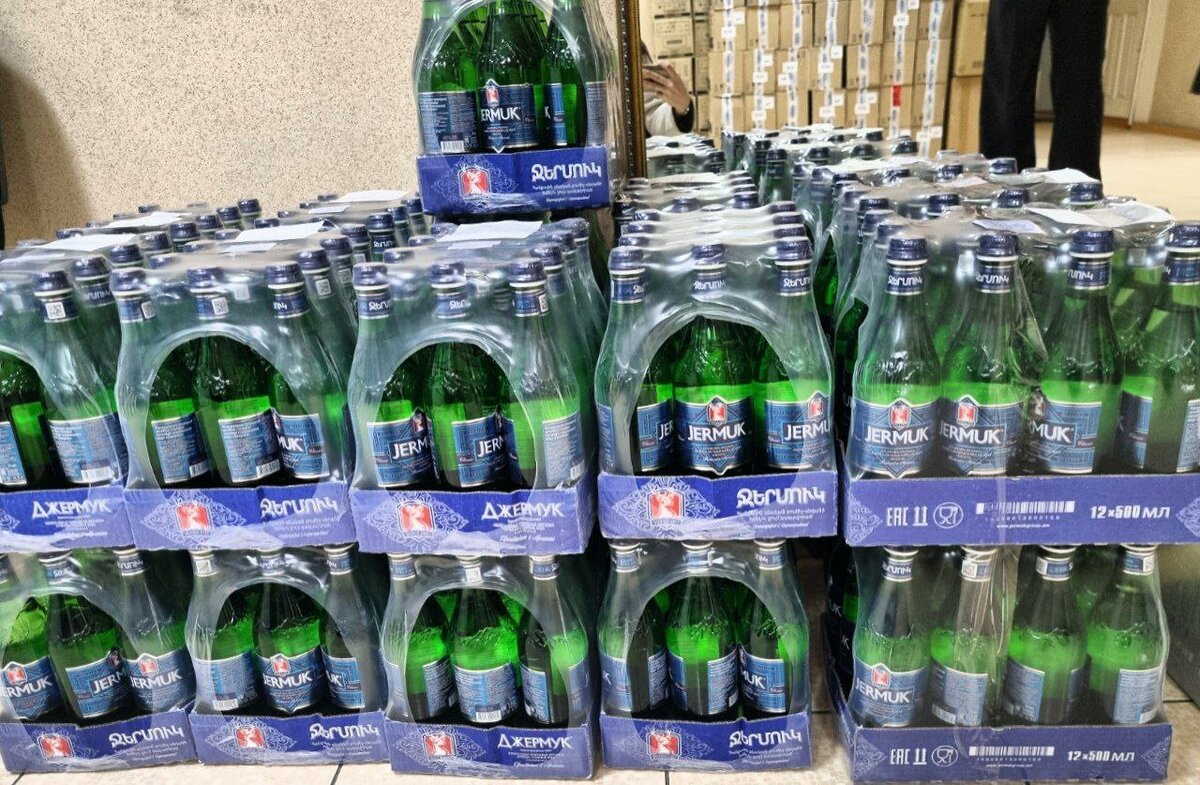 © Фото: Минеральная вода «Джермук». Роспотребнадзор по РСО 