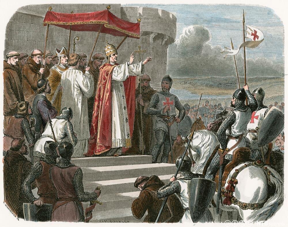 Папа Урбан 2 крестовые походы. Папа Римский крестовый поход. Урбан 2 папа Римский. Походы в святую землю