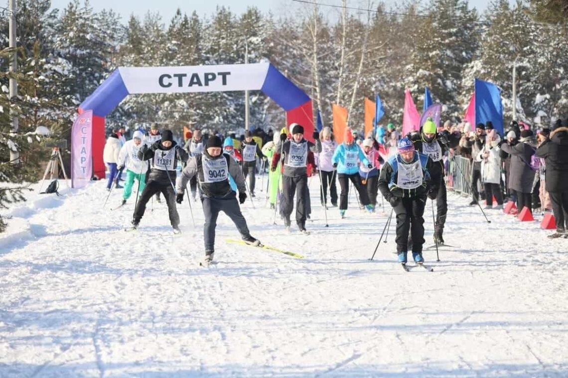 Забег в Дзержинском Трейл