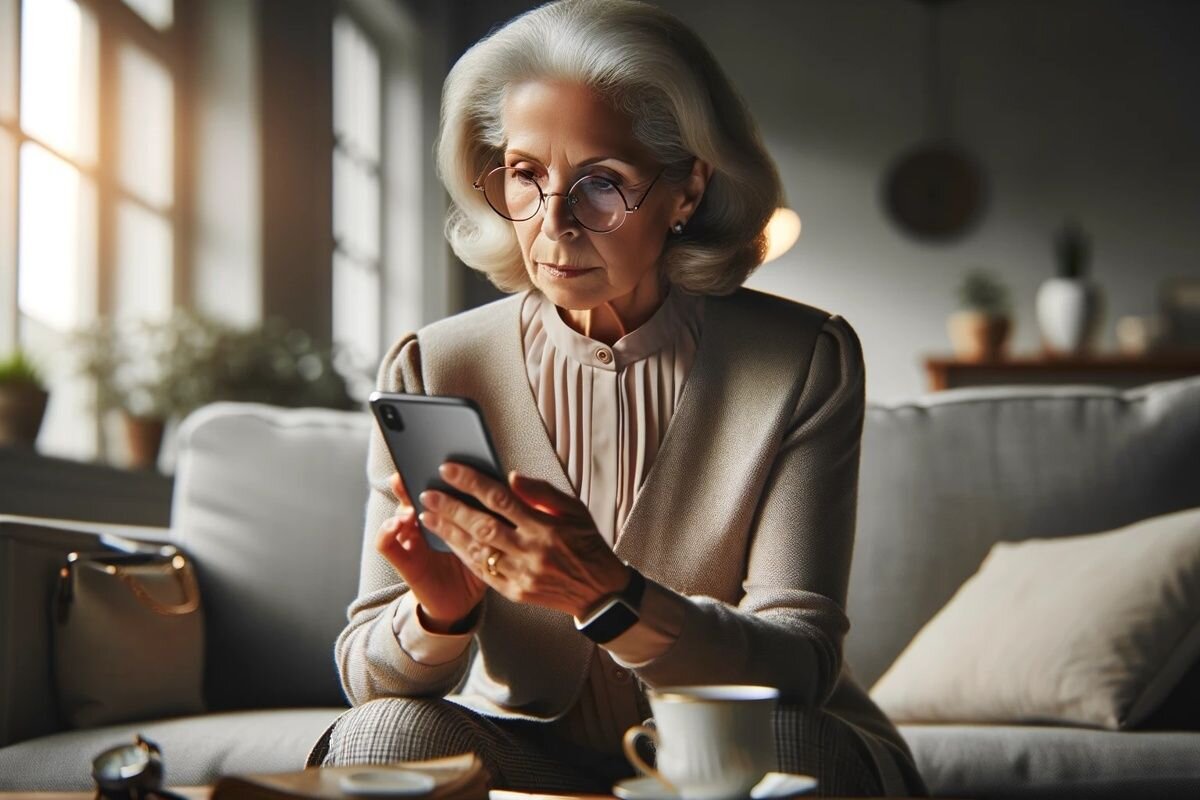 Освоить быстрые онлайн-платежи можно в любом возрасте. Источник: нейросеть📷
