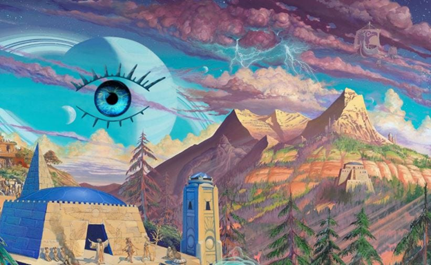 Коллаж из Metaphysical Surrealism