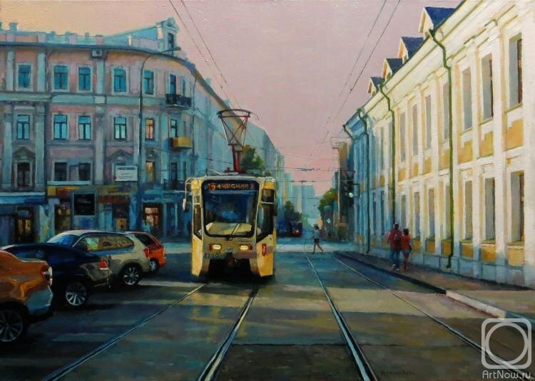 Картина художника ВОЛКОВА СЕРГЕЯ РИКСОВИЧА