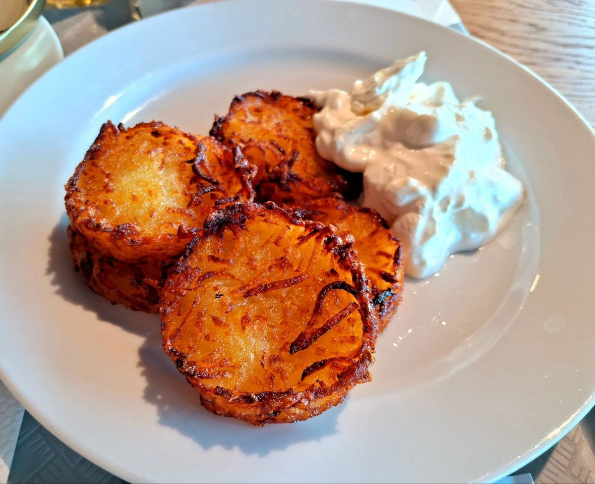 Белорусские драники. Фотография из личного архива автора