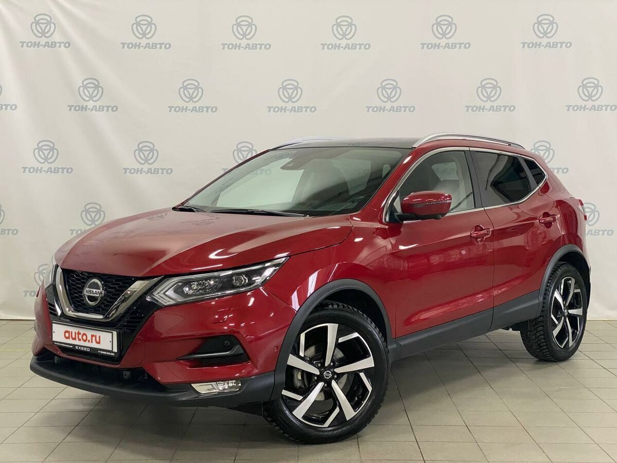 Nissan Qashqai, II поколение рестайлинг (фото из открытых интернет-источников).