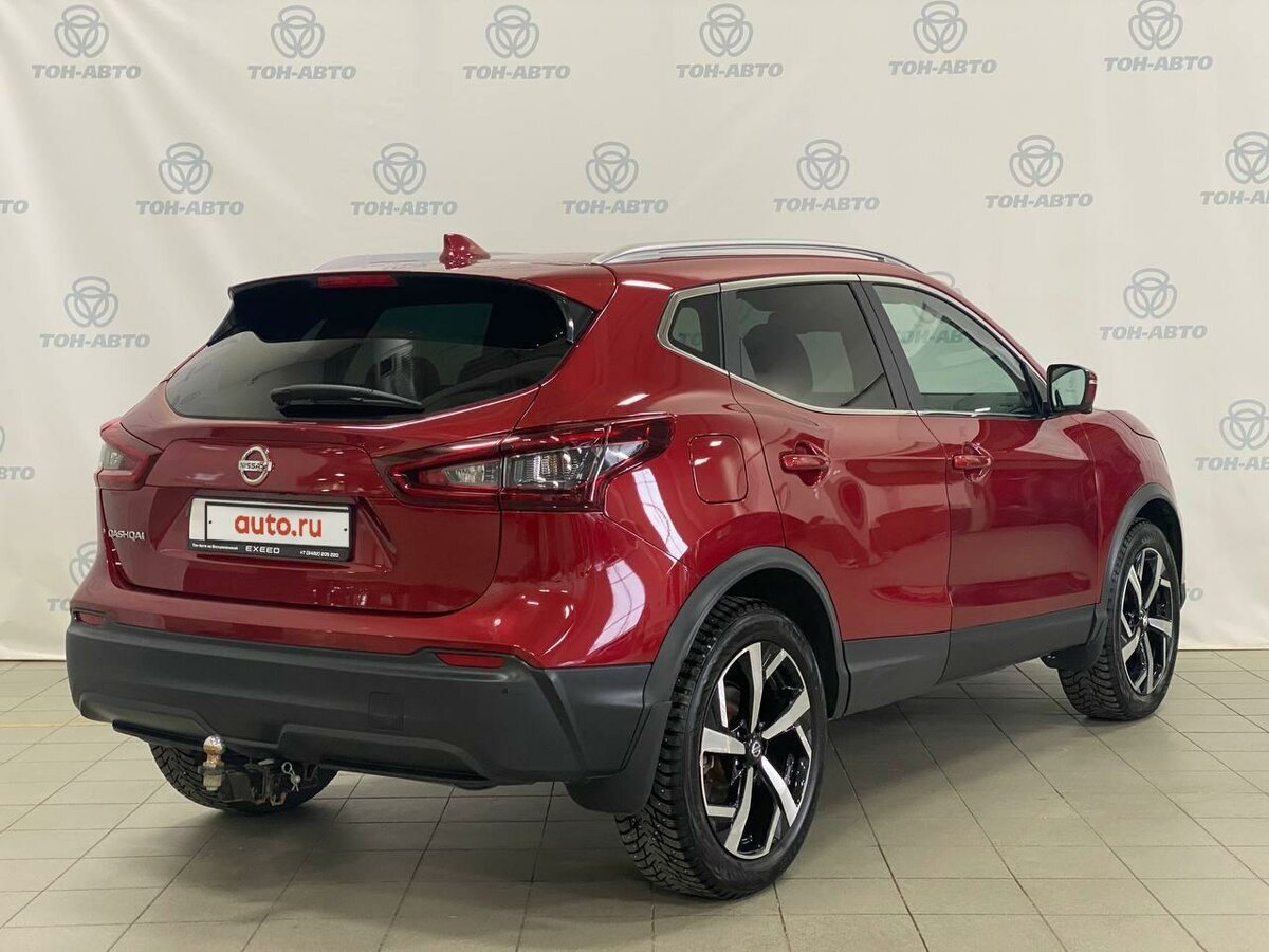 Nissan Qashqai, II поколение рестайлинг (фото из открытых интернет-источников).