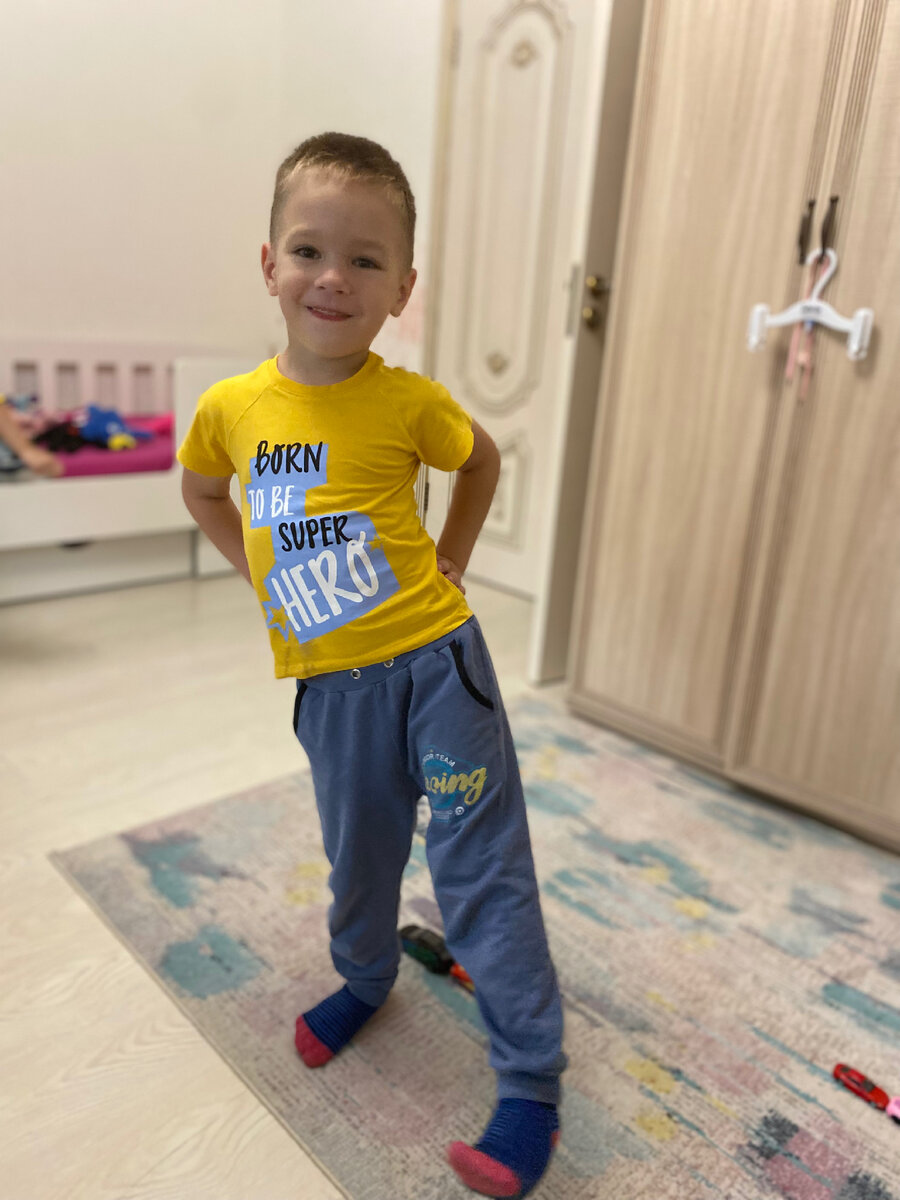Наш маленький герой 🦸‍♂️ 