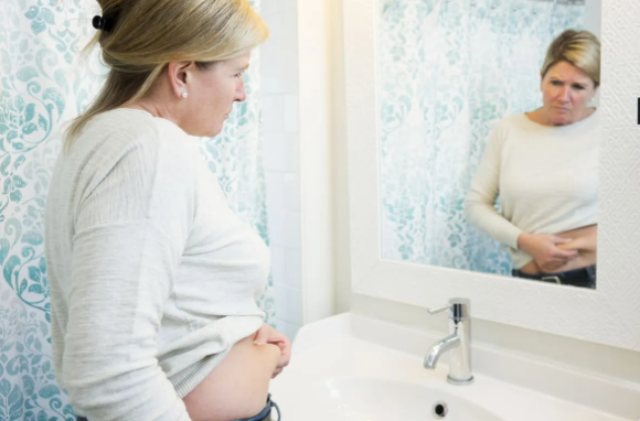 жир на животе никуда не уйдет