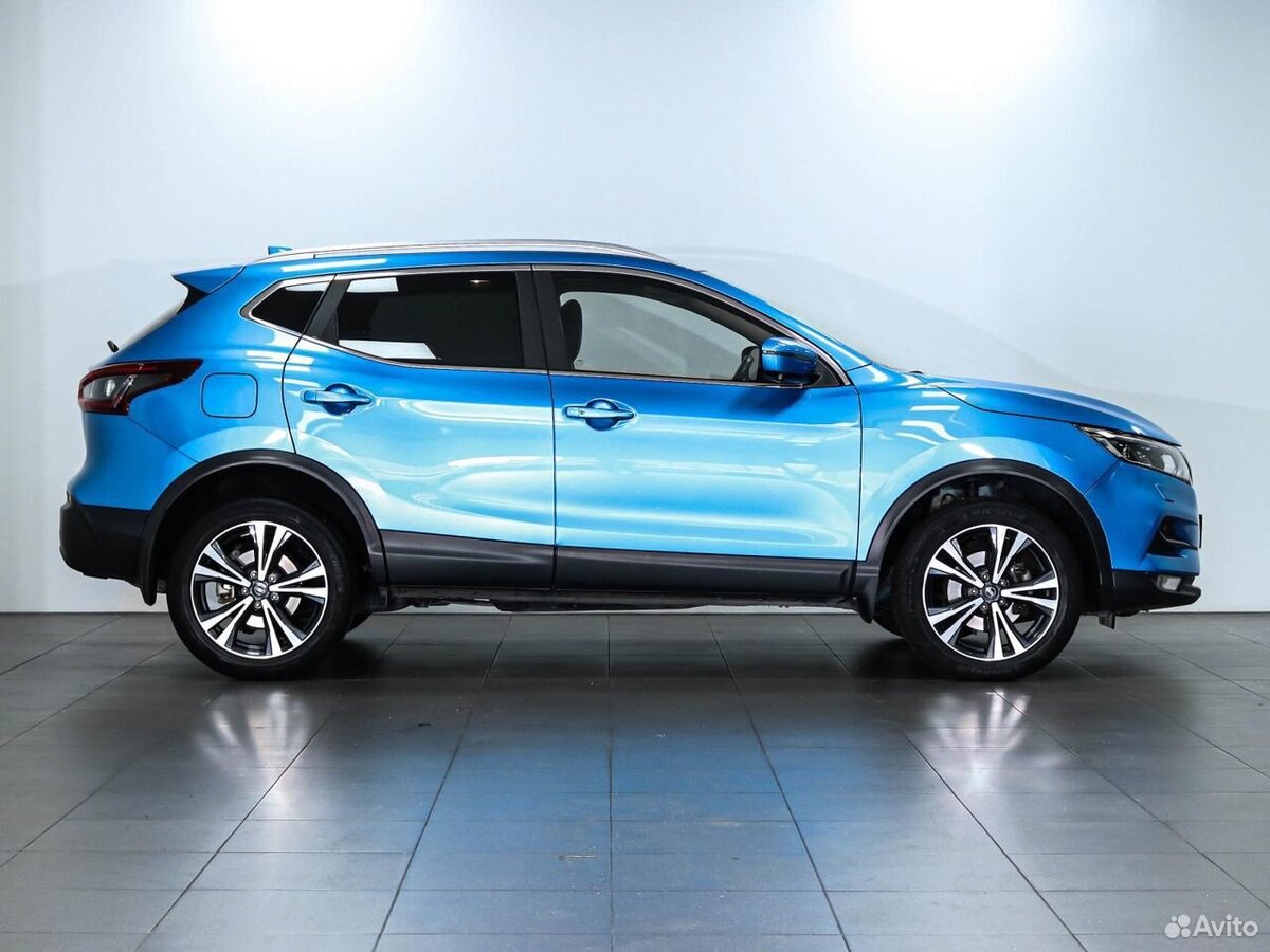 Nissan Qashqai, II поколение рестайлинг (фото из открытых интернет-источников).