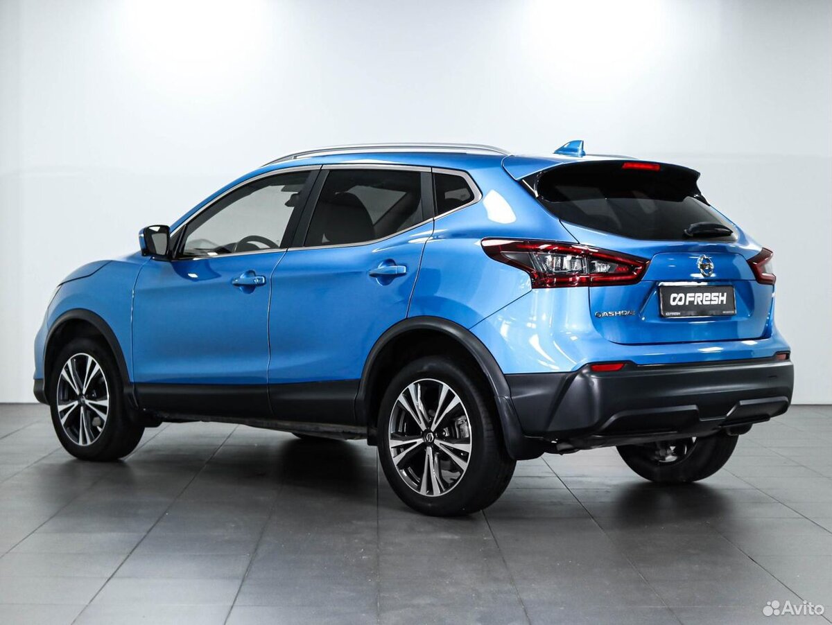 Nissan Qashqai, II поколение рестайлинг (фото из открытых интернет-источников).