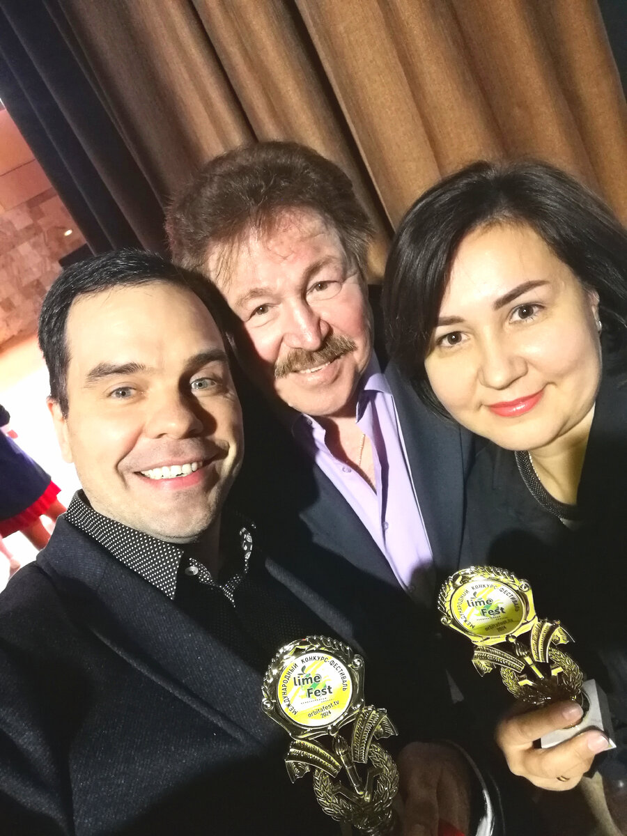 Александр Гладков, Владимир Кубасов и Ольга Капранова жюри Международного конкурса-фестиваля "LIME FEST 2024" (г. Чебоксары).