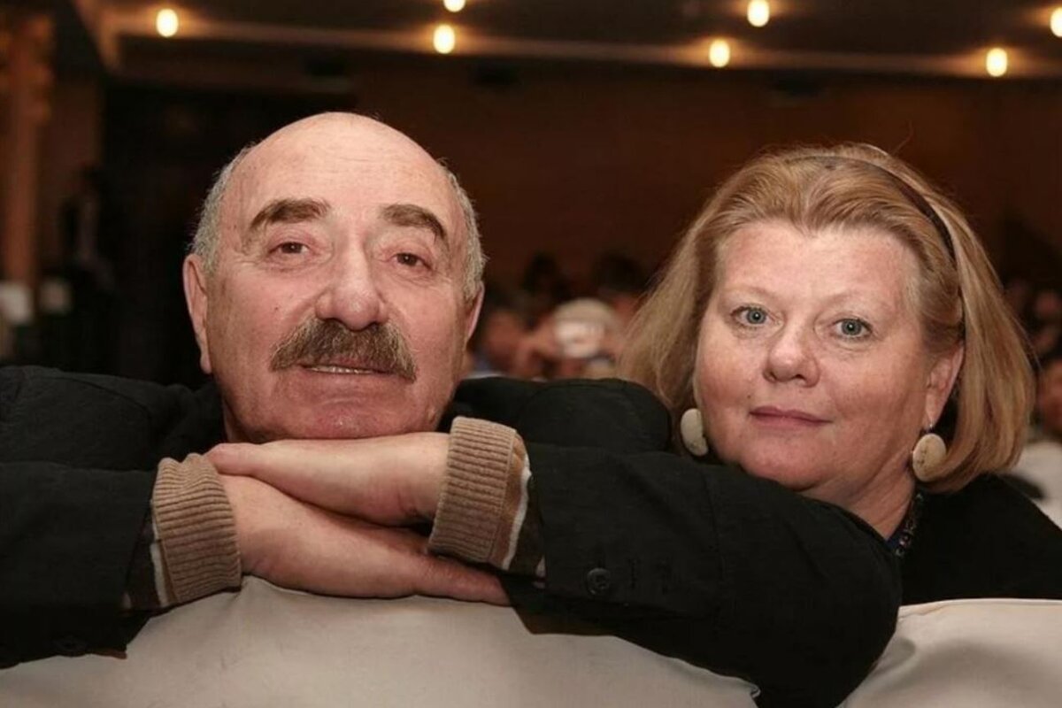 Леонид Эйдлин и Ирина Муравьева 