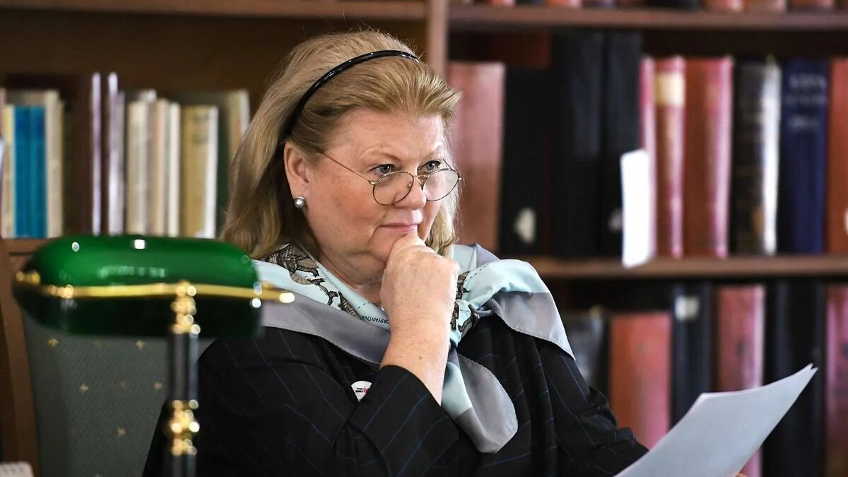 Ирина Вадимовна Муравьева. 