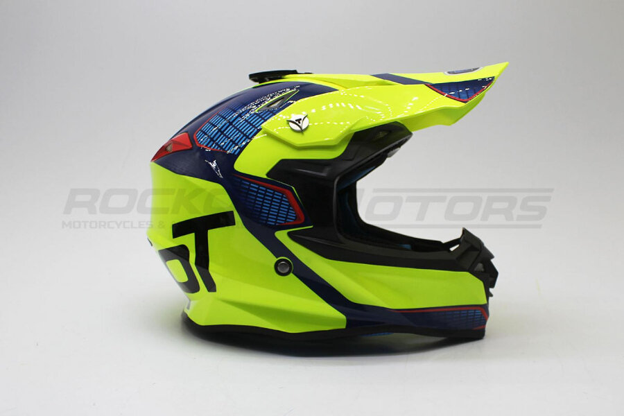 Кроссовый шлем ROCKOT