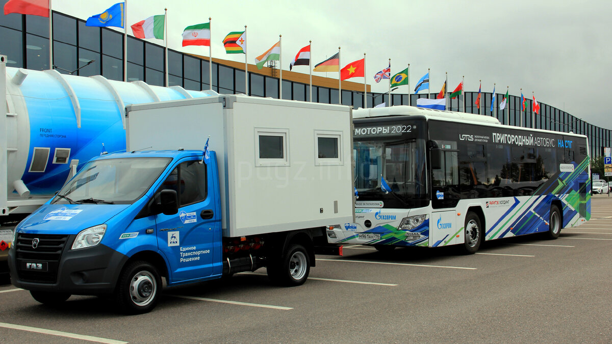 Транспорт на метане. Фото: pagz.info