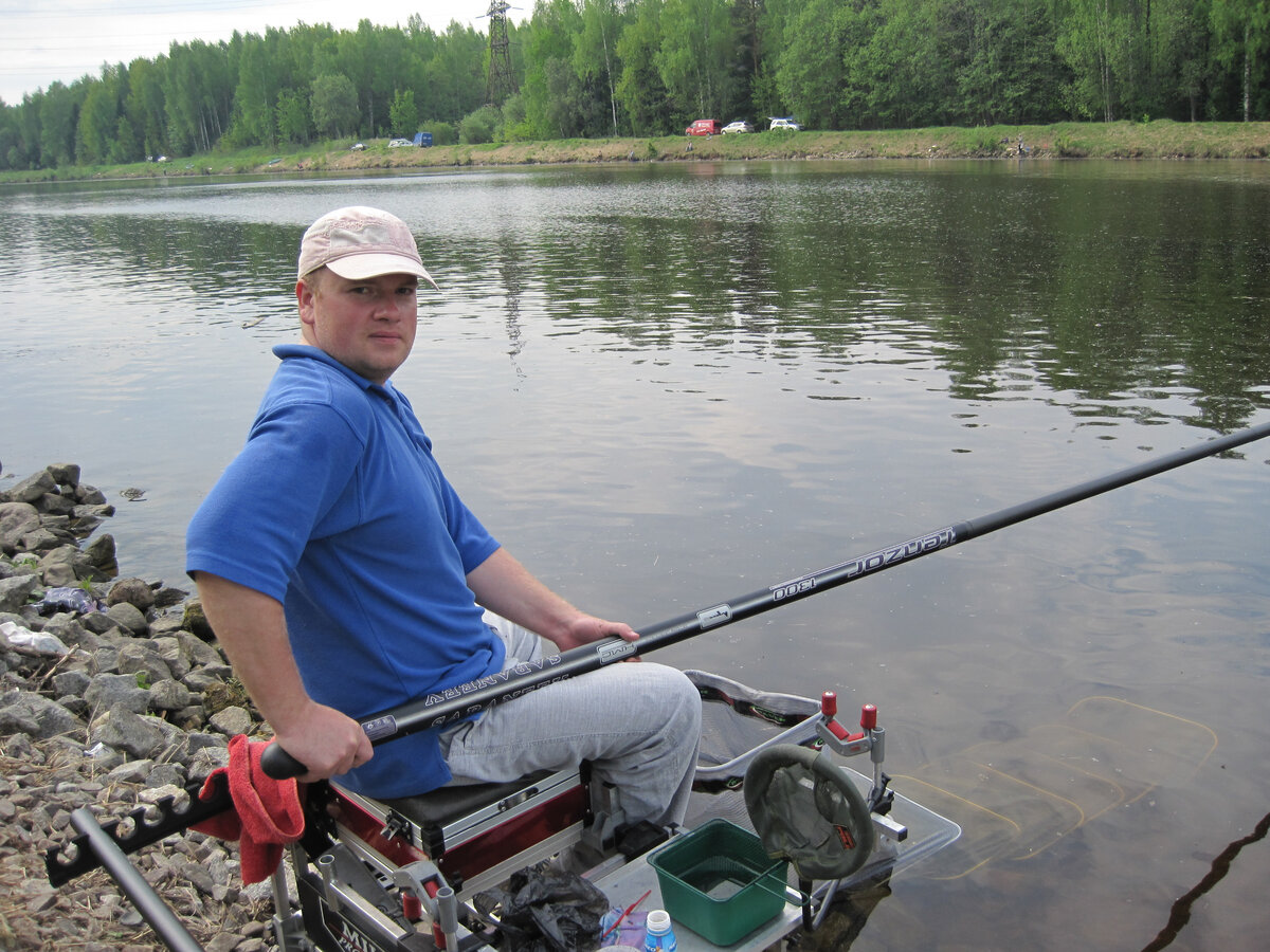 Максим Балаев. Рыболовный эксперт, разработчик удилища, , директор ТЦ Сабанеев, владелец магазина www.Multi-Fish.ru.