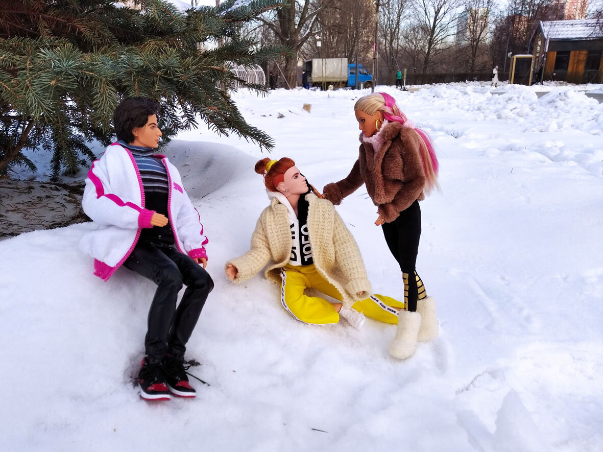 Виктор, Патрик и Ритка