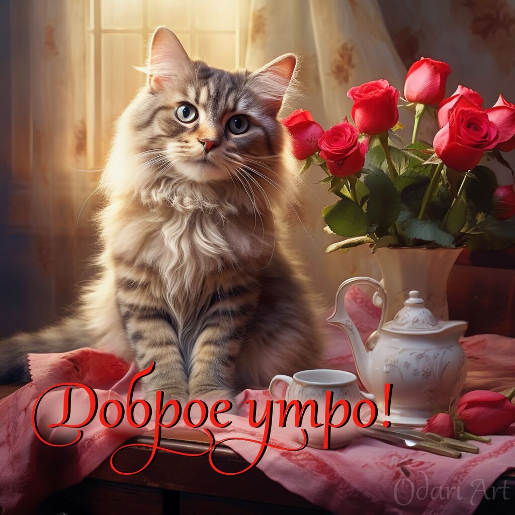 Доброе утро. Открытки, поздравления от Odari Art