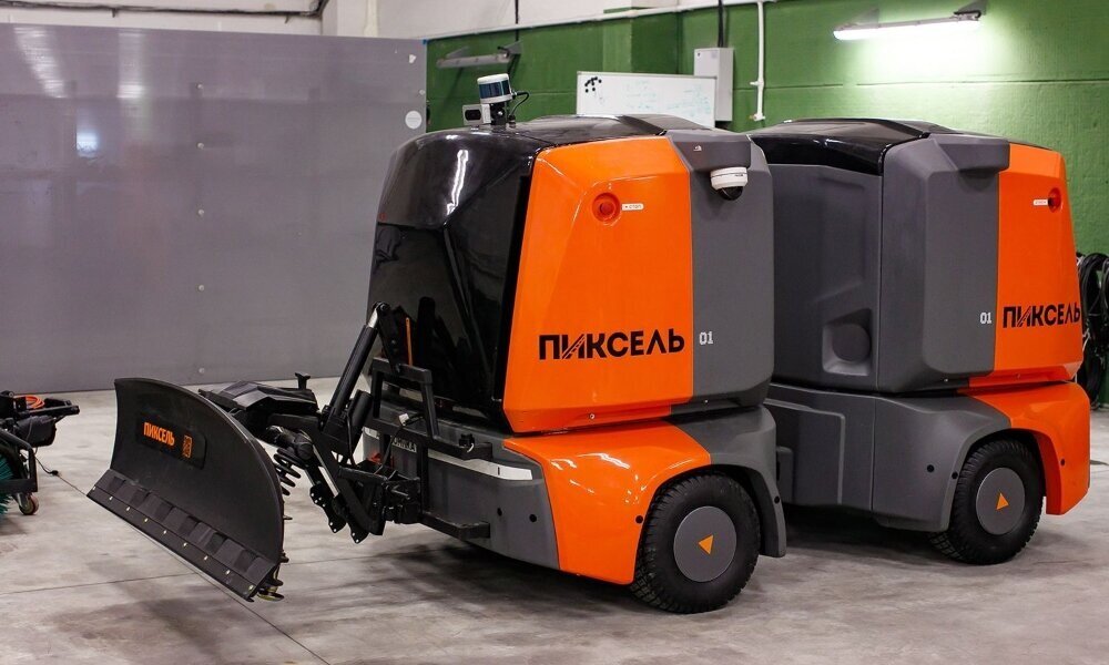 Робот "Пиксель"