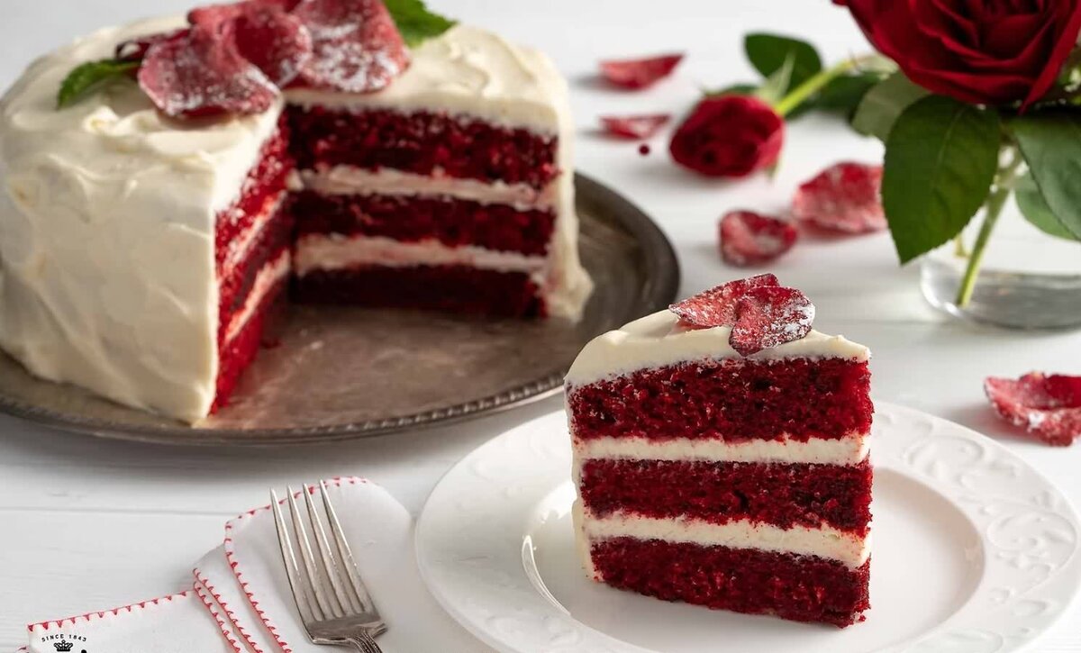 Кукис красный бархат Red Velvet