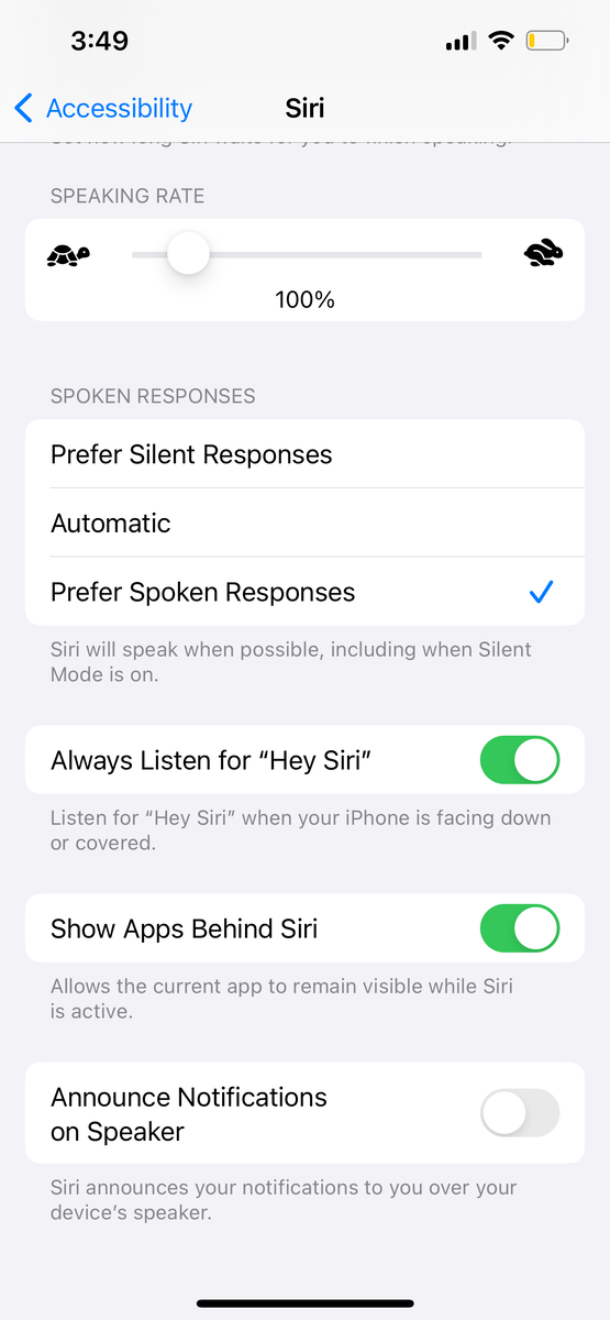 Что делать, если Siri на iPhone не отвечает