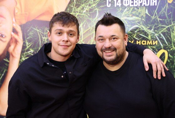    Сергей Жуков и Влад Прохоров