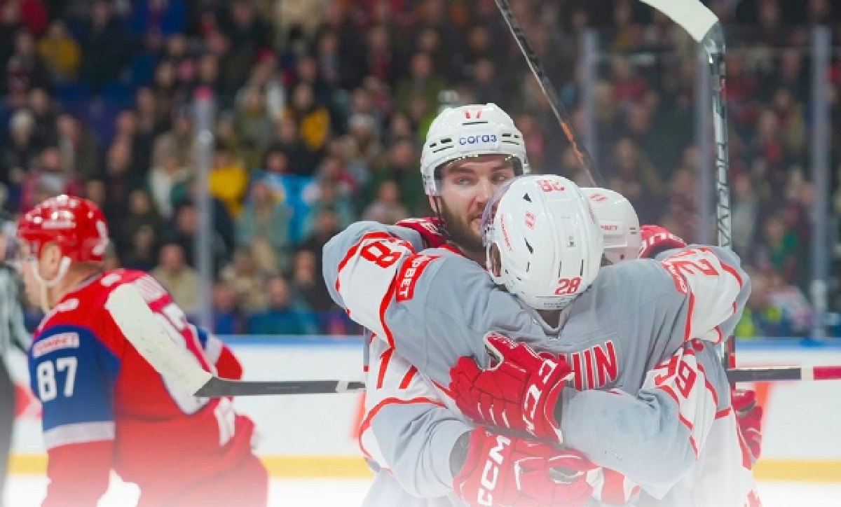 «Спартак» ищет встречи с ЦСКА? Борьба в первом западном квартете КХЛ ...