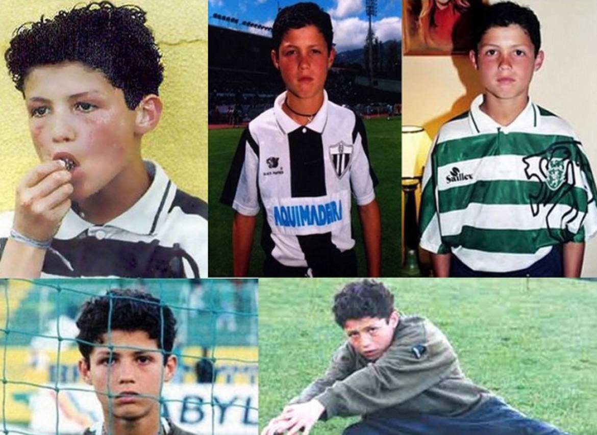 Детские фото Криша, на них ему 11 лет 