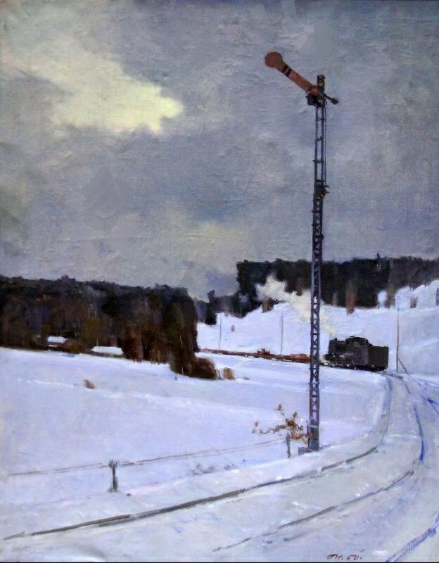 Нисский. Семафор. 1950.