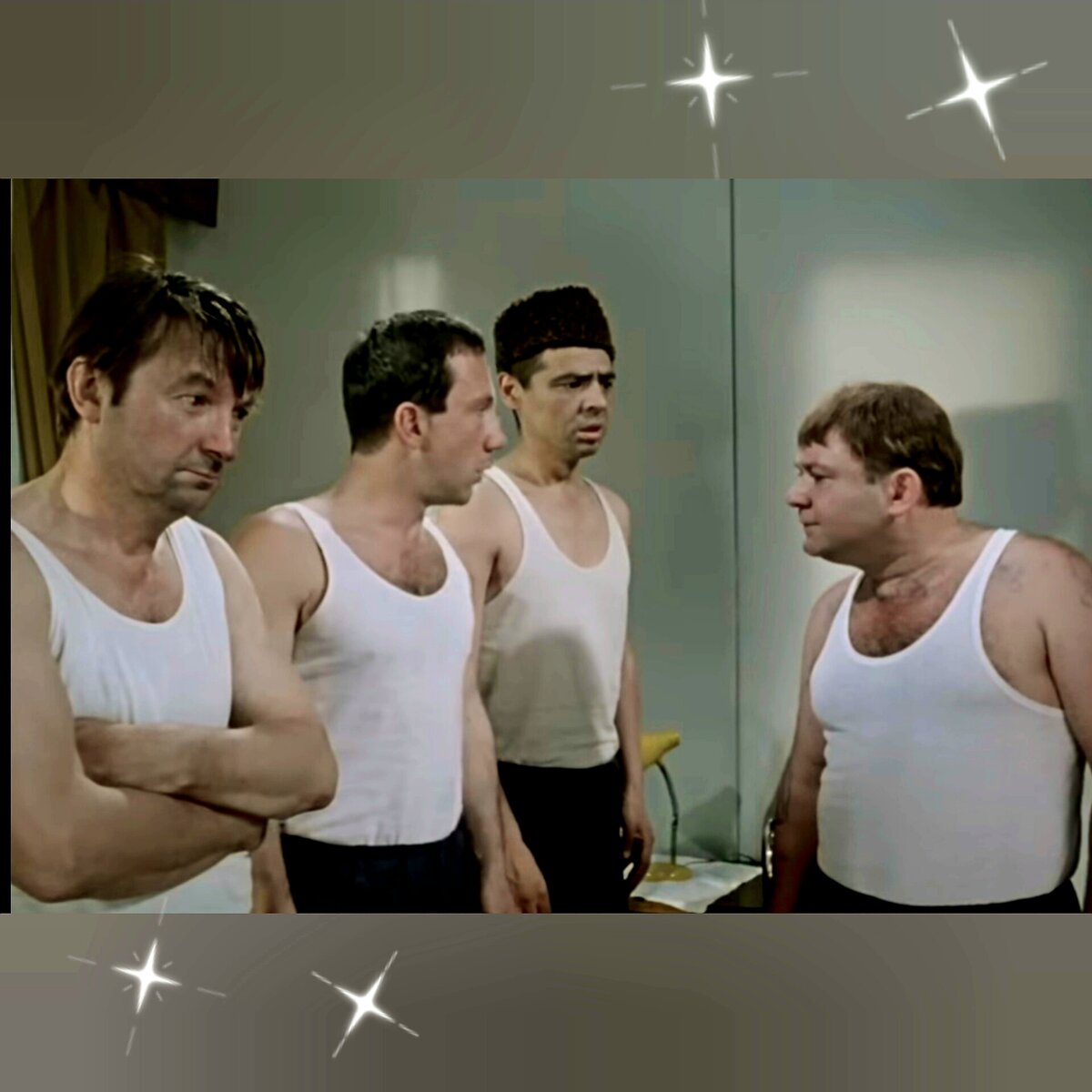 Всех знаем! Хмырь, Косой, Вася Алибаба и "Доцент" (фотоколлаж автора)