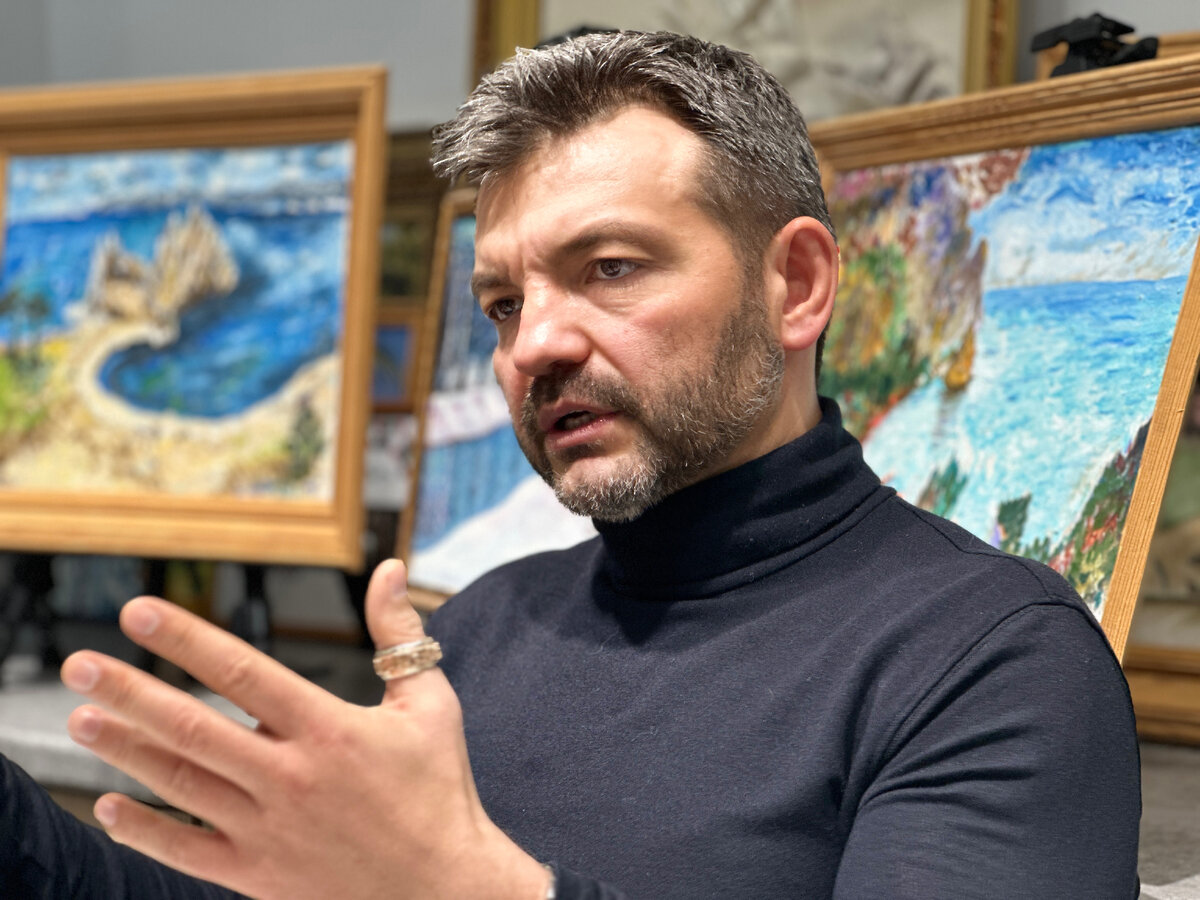 Клинический психолог, основатель академии "ТРИЭТТА" Валерий Ивановский