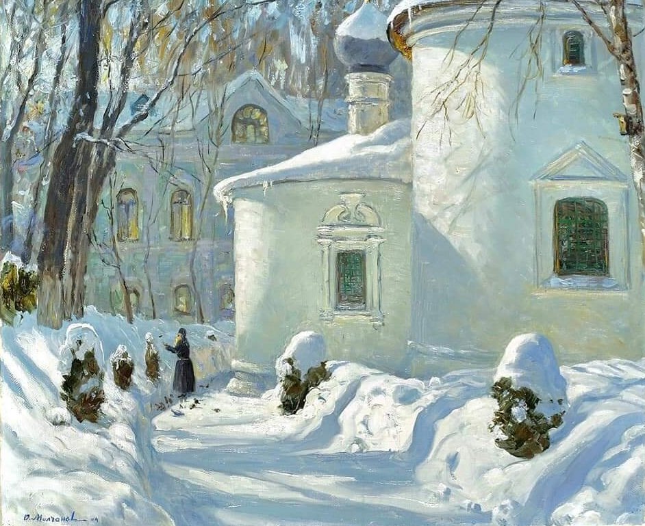 Молчанов О.И., "Сретенский монастырь"