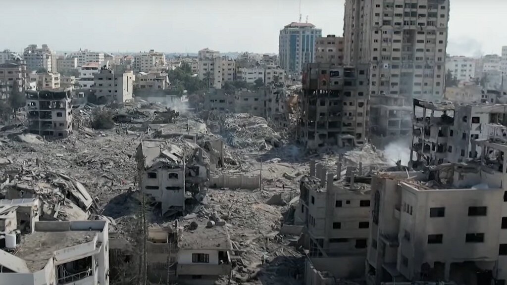    Архив. Скриншот видео Al Jazeera