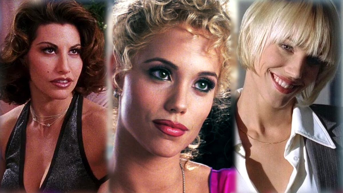 Роковые сердцеедки из фильмов 90х: Джина Гершон, Элизабет Беркли, Эмма Виклунд