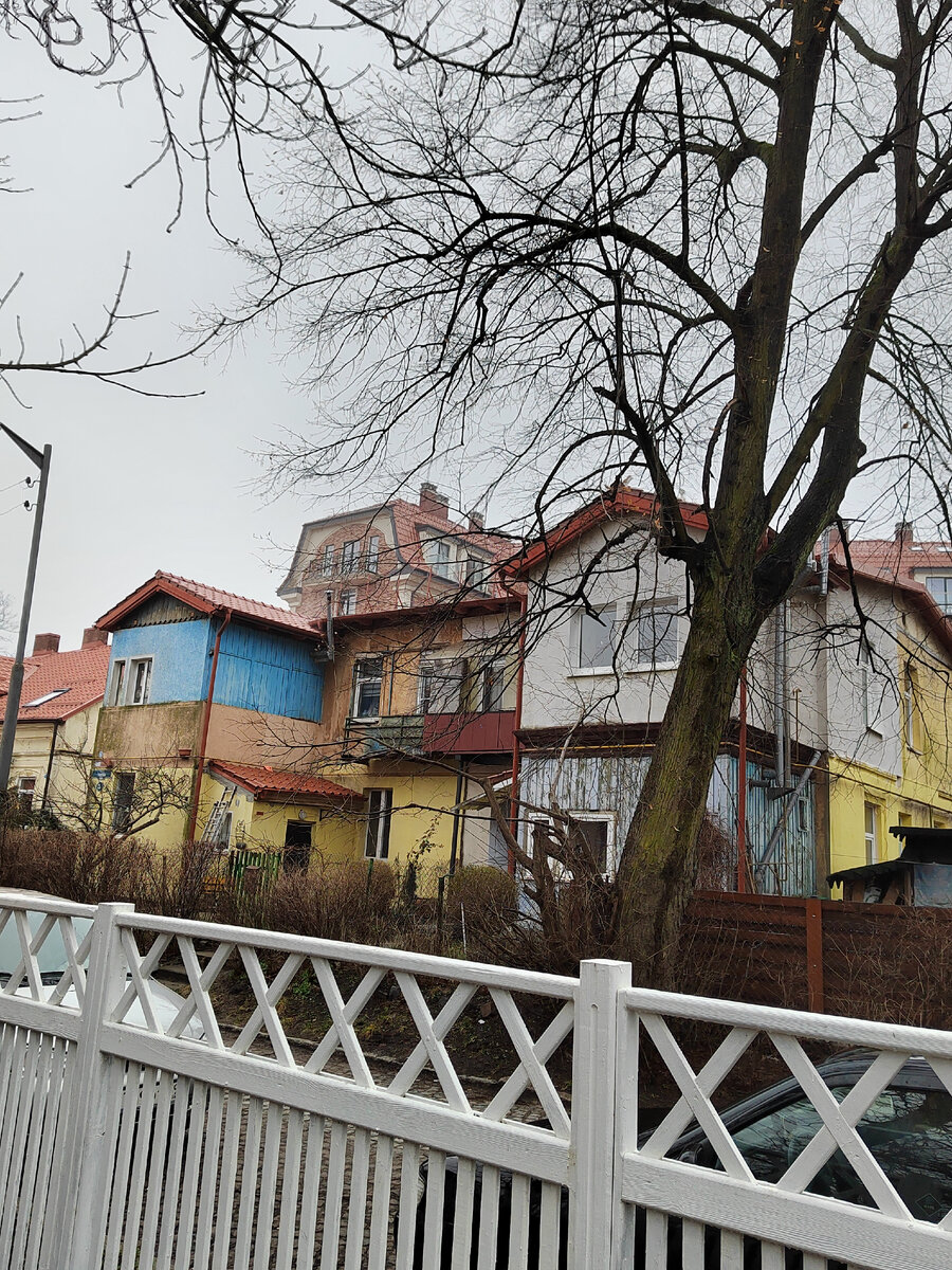 Жилые дома Зеленоградск 