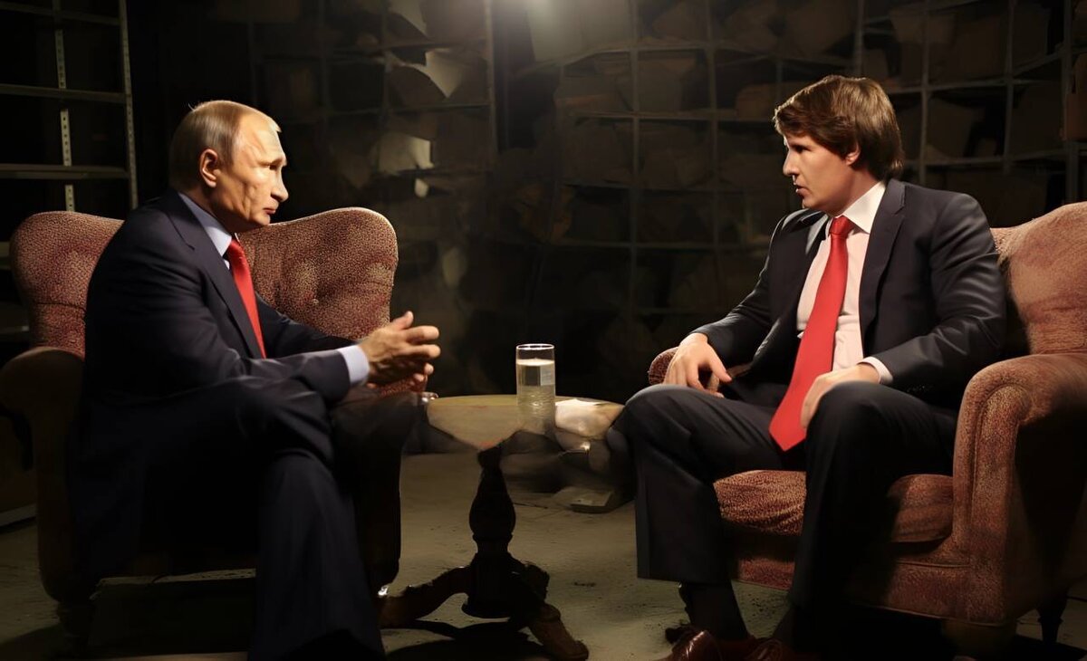 Интервью карлсона с путиным аудиозапись. Интервью карлсона с путиным аудиозапись