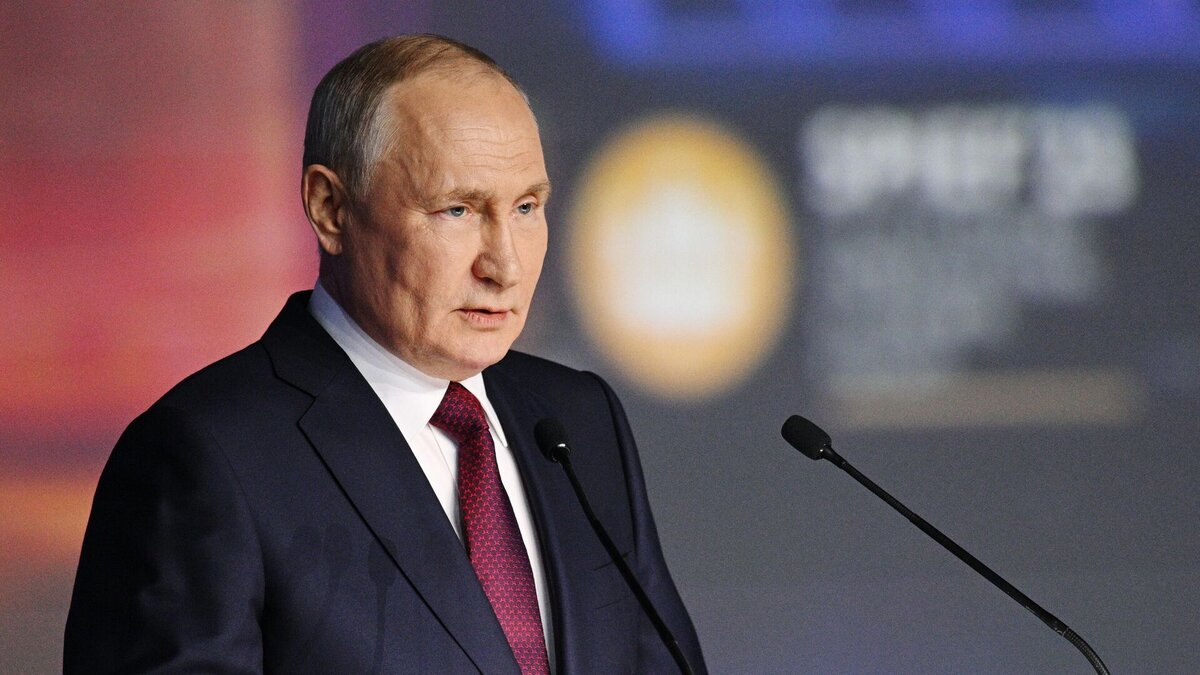Владимир Владимирович Путин (Президент РФ)