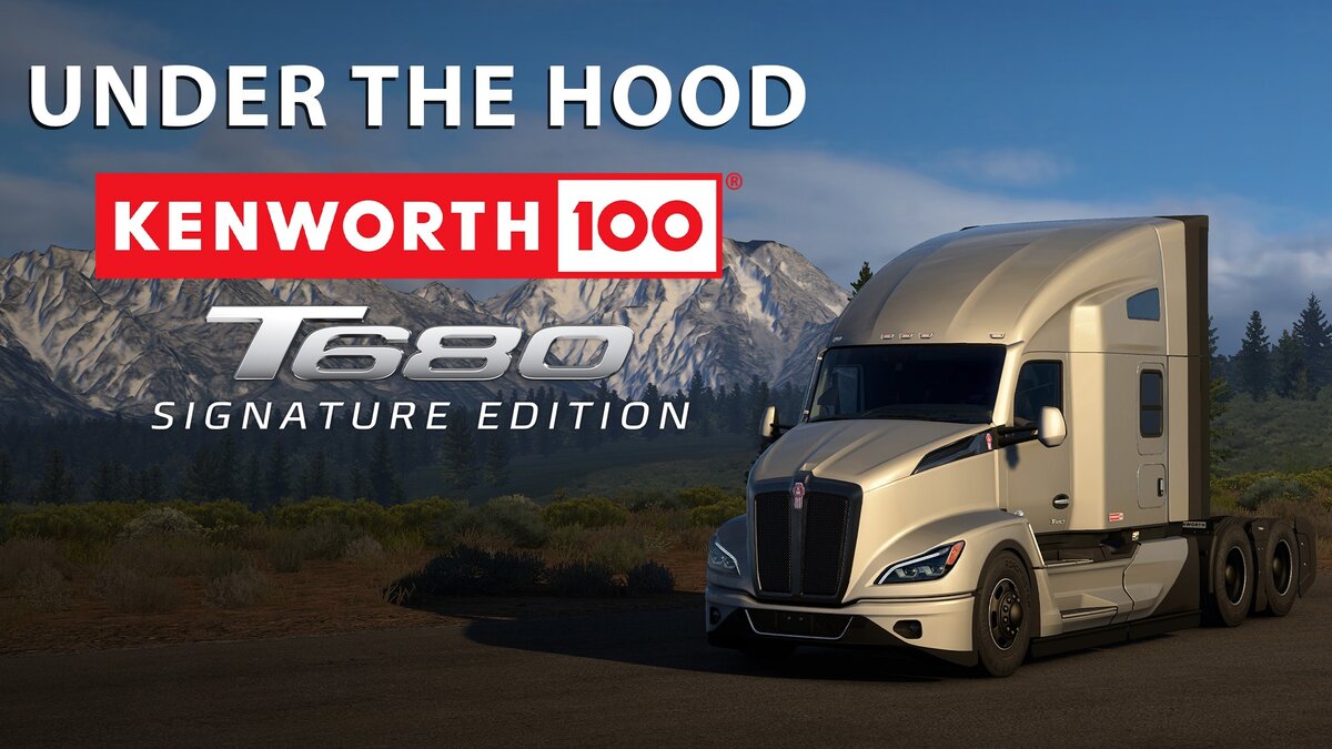 Kenworth Trucks t680