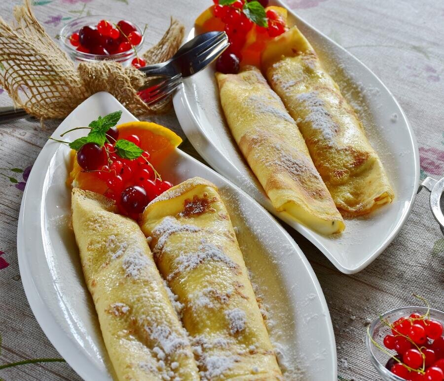    Первый блин комом? Блины пресные Фото: по лицензии pixabay.com
