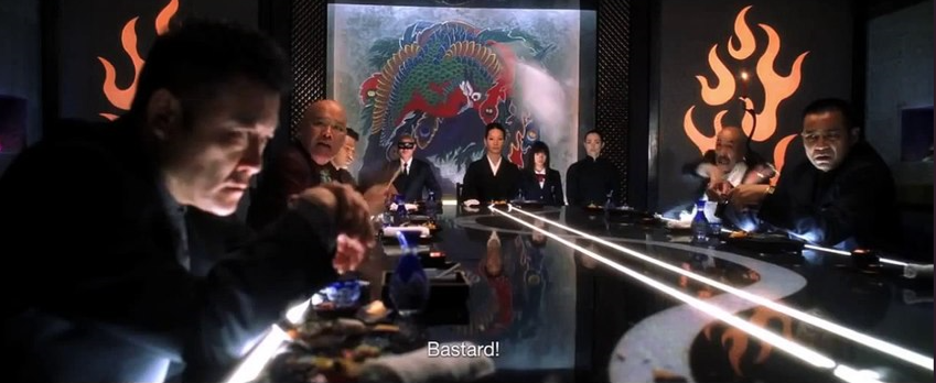 Кадр из фильма Квентина Тарантино "Убить Билла, часть первая"