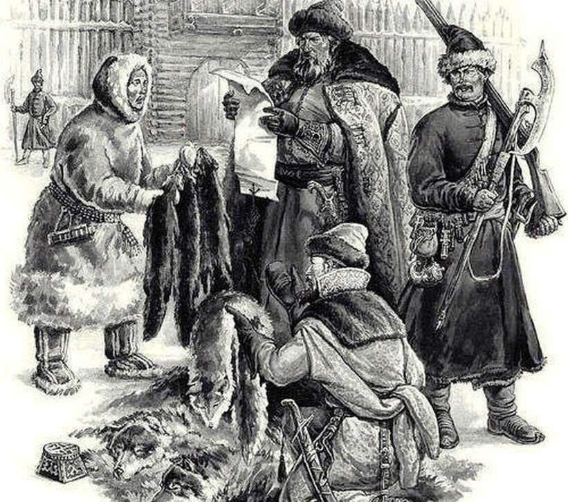 Рис.7 Ясак