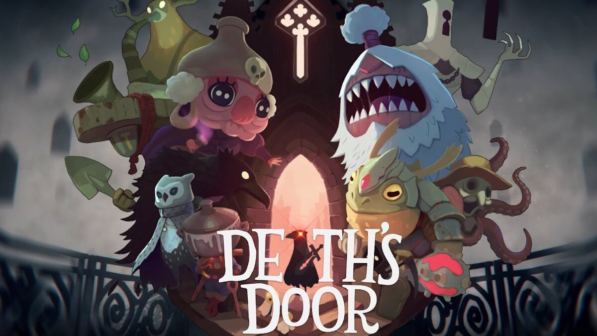 Death's Door игра. Death Door обложка игры. Death's Door арты. Death's Door персонажи. Death door игра