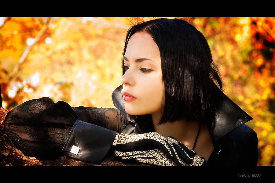 Моя любимая фотомодель Koshka Black